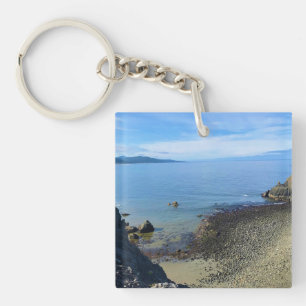 Sisters Rock State Park, Oregon Coast Key Ring