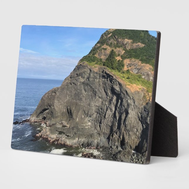 Sisters Rock State Park, Oregon Coast Plaque (Side)