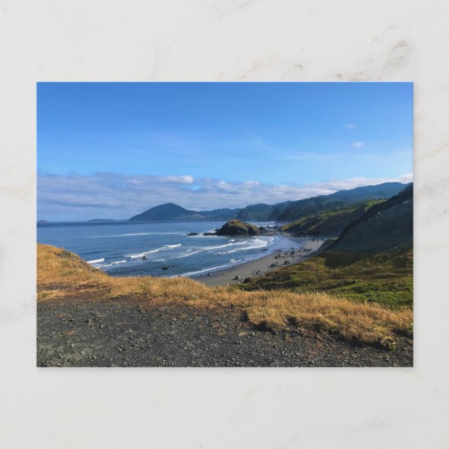 Sisters Rock State Park, Oregon Coast Postcard (Front)