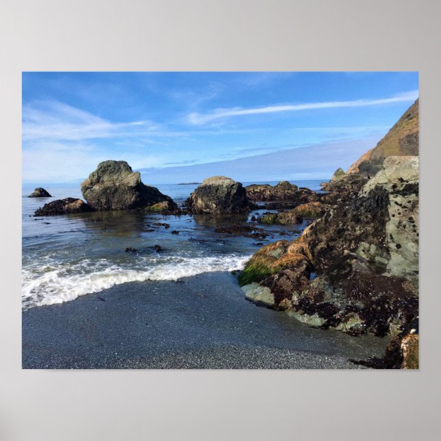 Sisters Rock State Park, Oregon Coast Poster (Front)