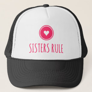 Sisters Rule Trucker Hat