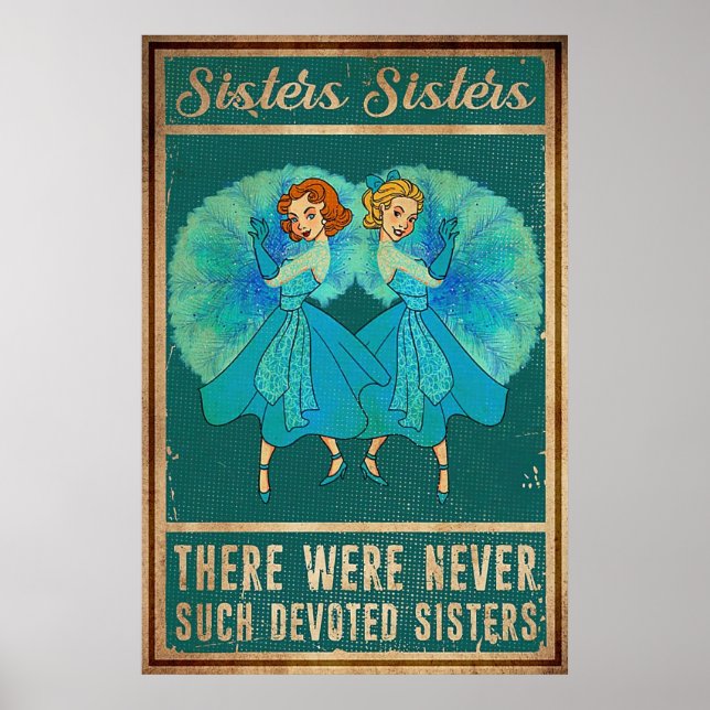 Sisters Sisters Poster (Front)