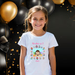 Sister's T shirt Kids Birthday Mermaids Theme<br><div class="desc">"Let your little sister shine at the mermaid-themed birthday party with this adorable personalised T-shirt! Designed with a magical undersea world in mind, it features colourful mermaid scales, seashells, and cute ocean creatures. Add a custom photo of the birthday star to make this shirt extra special, creating a unique keepsake...</div>