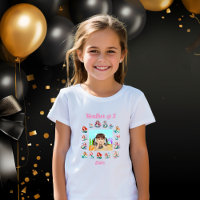 Sister's T shirt Kids Birthday Mermaids Theme