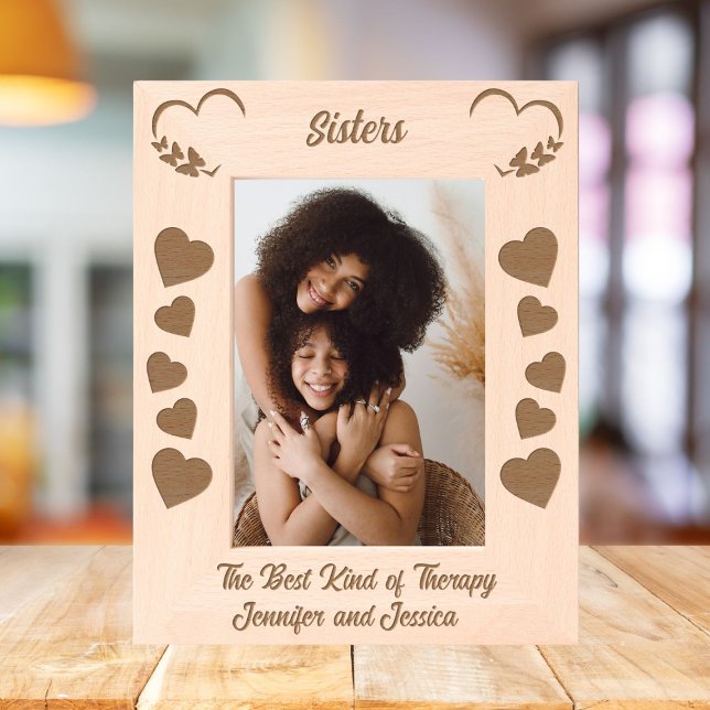 Sisters - The Best Kind of Therapy Etched Frames (Creator Uploaded)