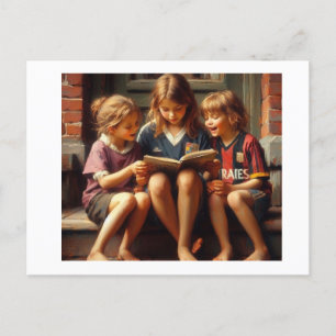 Sisters The Reader Postcard