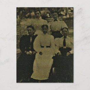 Sisters Through Thick & Thin Postcard