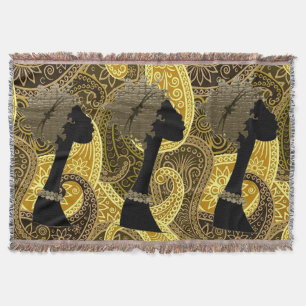 Sisters Throw Blanket