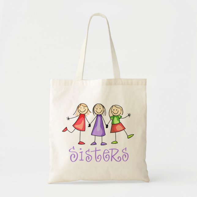 Sisters Tote Bag (Front)