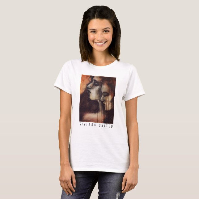 Sisters United T-Shirt (Front Full)
