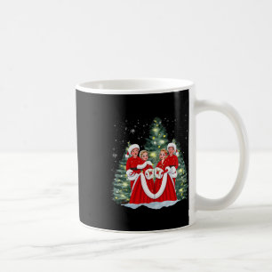 Sisters White Christmas Movie 1954 Xmas Snow Holid Coffee Mug