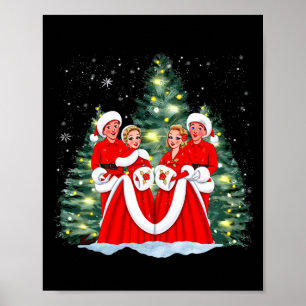 Sisters White Christmas Movie 1954 Xmas Snow Holid Poster