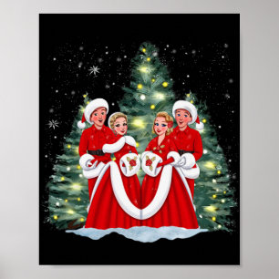 Sisters White Christmas Movie 1954 Xmas Snow Holid Poster