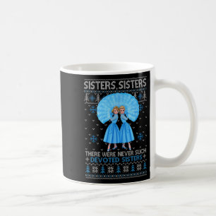 Sisters White Xmas Snow Christmas Movie 1954 Holid Coffee Mug