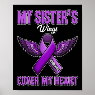 Sister's Wings Cover My Heart End Overdose 1 Poster