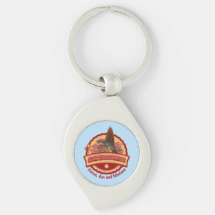 Sistersaurus: Fierce, fun and fabulous Funny Key Ring