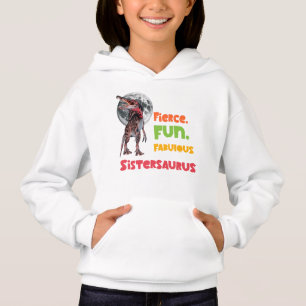 Sistersaurus Matching Sisters Dino Squad Design