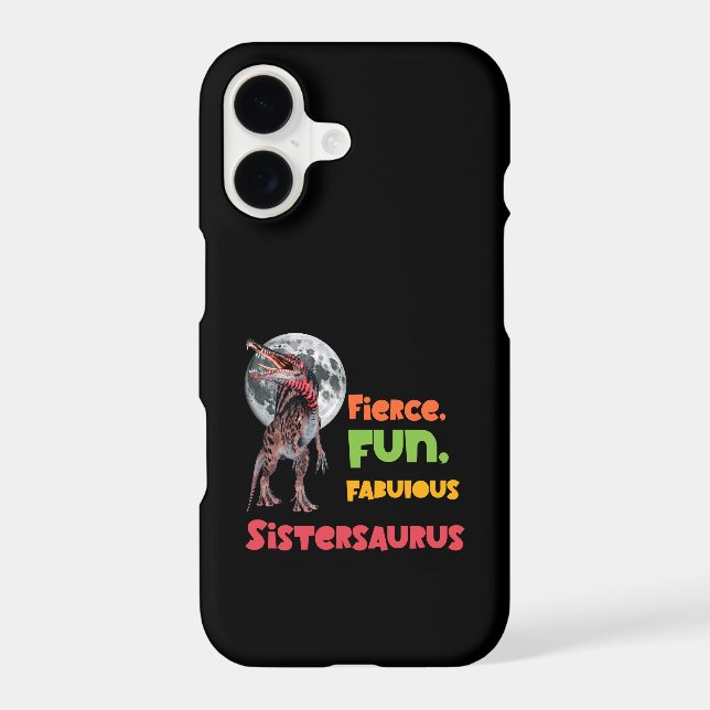 Sistersaurus Matching Sisters Dino Squad Design (Back)