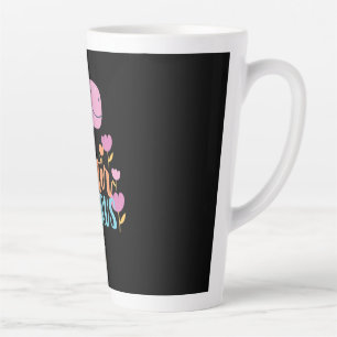 Sistersaurus Sister Saurus Girls Latte Mug