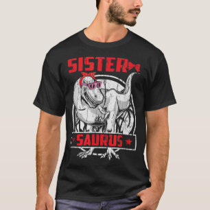 Sistersaurus TRe Dinosaur Sister T-Shirt
