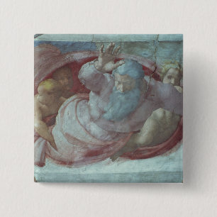 Sistine Chapel 15 Cm Square Badge