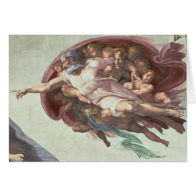 Sistine Chapel Ceiling (Front Horizontal)