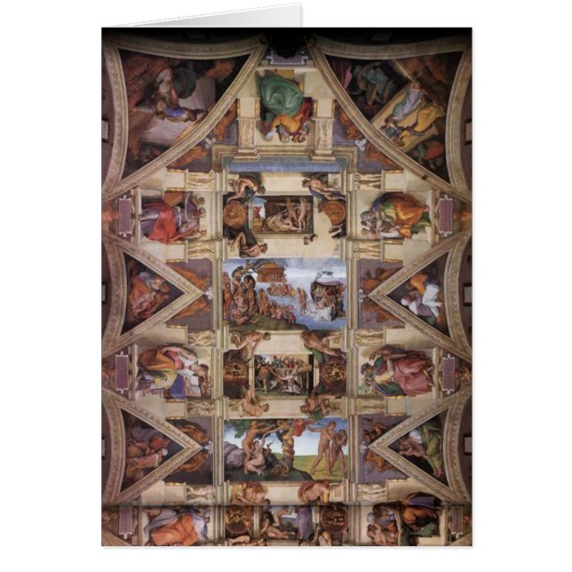 Sistine Chapel Ceiling (Front)