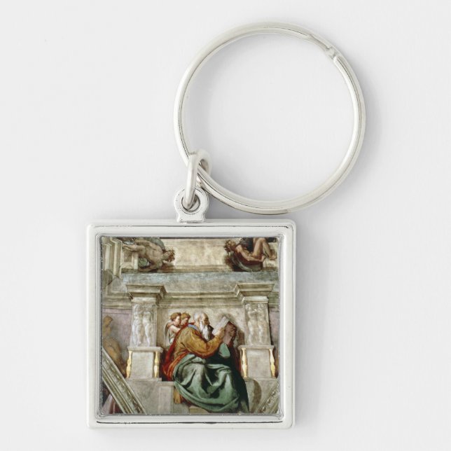 Sistine Chapel Ceiling, 1508-12 Key Ring (Front)
