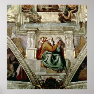 Sistine Chapel Ceiling, 1508-12 Poster