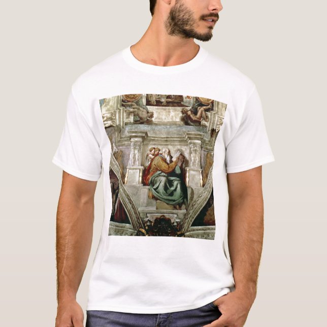 Sistine Chapel Ceiling, 1508-12 T-Shirt (Front)