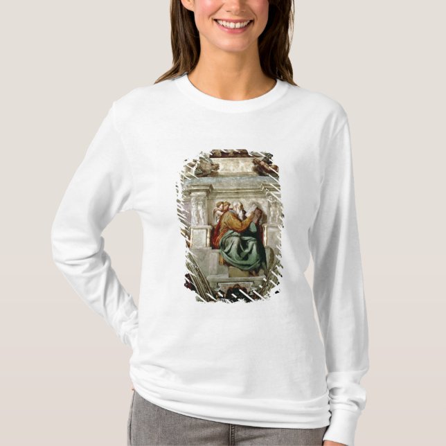 Sistine Chapel Ceiling, 1508-12 T-Shirt (Front)