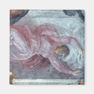 Sistine Chapel Ceiling 2 Magnet