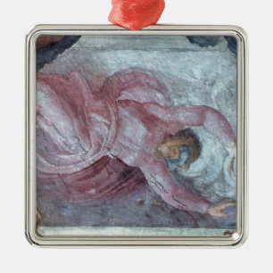 Sistine Chapel Ceiling 2 Metal Tree Decoration