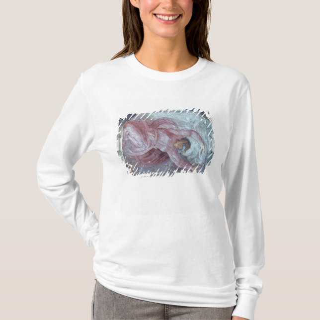 Sistine Chapel Ceiling 2 T-Shirt (Front)