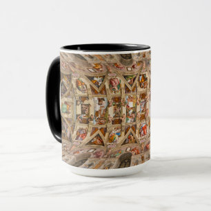 Sistine Chapel Ceiling by Michelangelo Mug