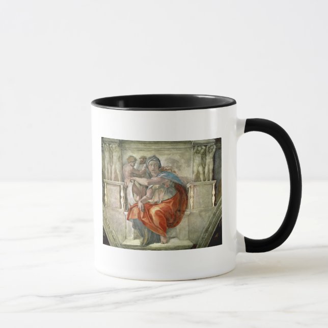 Sistine Chapel Ceiling: Delphic Sibyl Mug (Right)