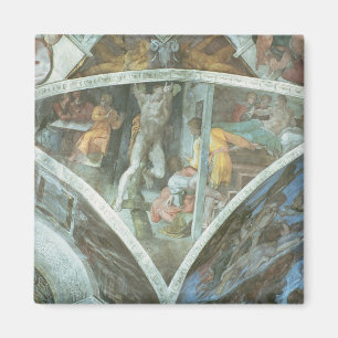 Sistine Chapel Ceiling: Haman Magnet
