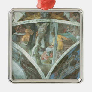 Sistine Chapel Ceiling: Haman Metal Ornament