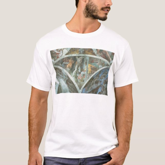 Sistine Chapel Ceiling: Haman T-Shirt (Front)