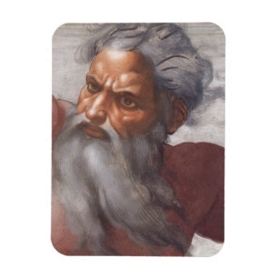 Sistine Chapel ceiling Magnet