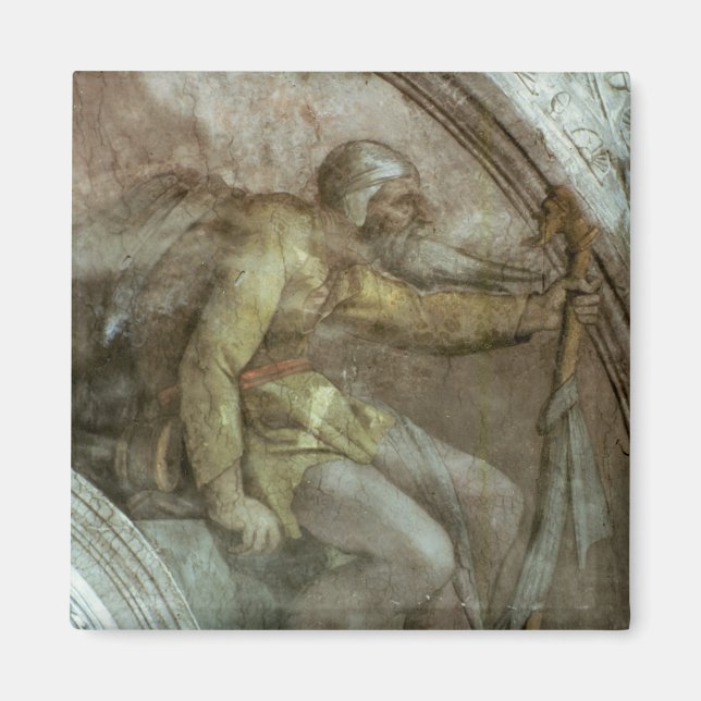 Sistine Chapel Ceiling Magnet (Front)