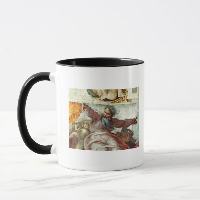 Sistine Chapel Ceiling Mug (Left)