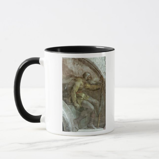 Sistine Chapel Ceiling Mug (Left)