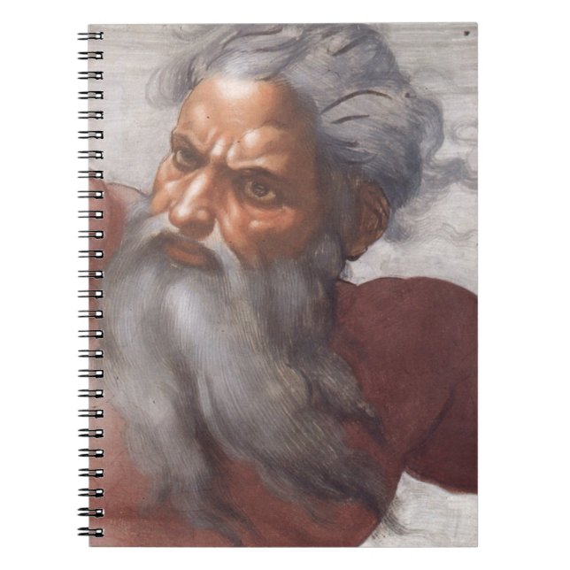 Sistine Chapel ceiling Notebook (Front)