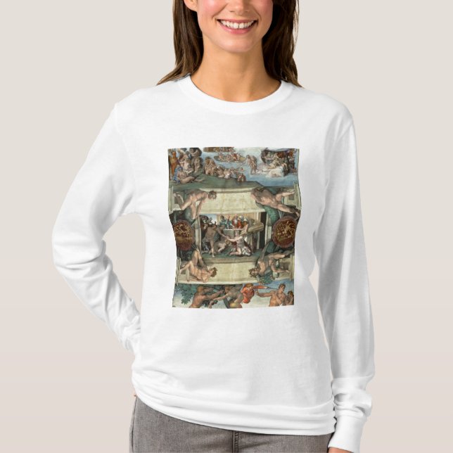 Sistine Chapel Ceiling T-Shirt (Front)