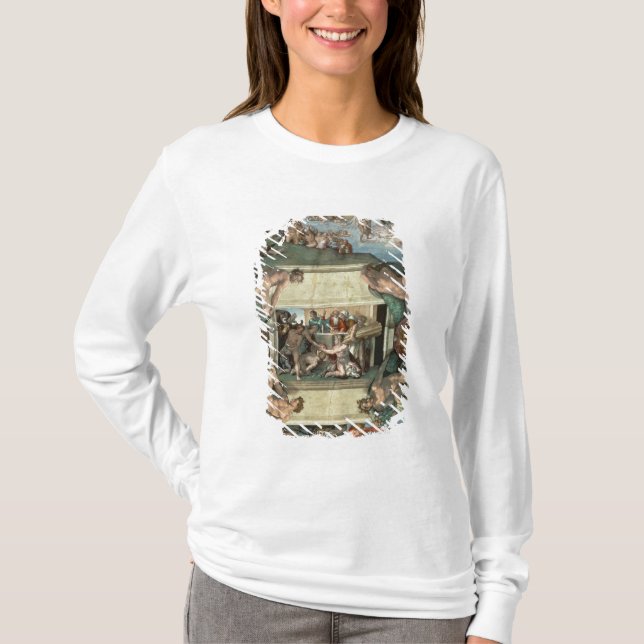 Sistine Chapel Ceiling T-Shirt (Front)