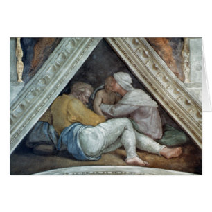 Sistine Chapel Ceiling: The Ancestors of Christ