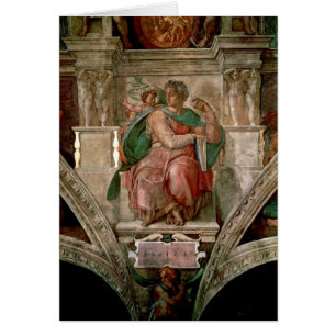 Sistine Chapel Ceiling: The Prophet Isaiah