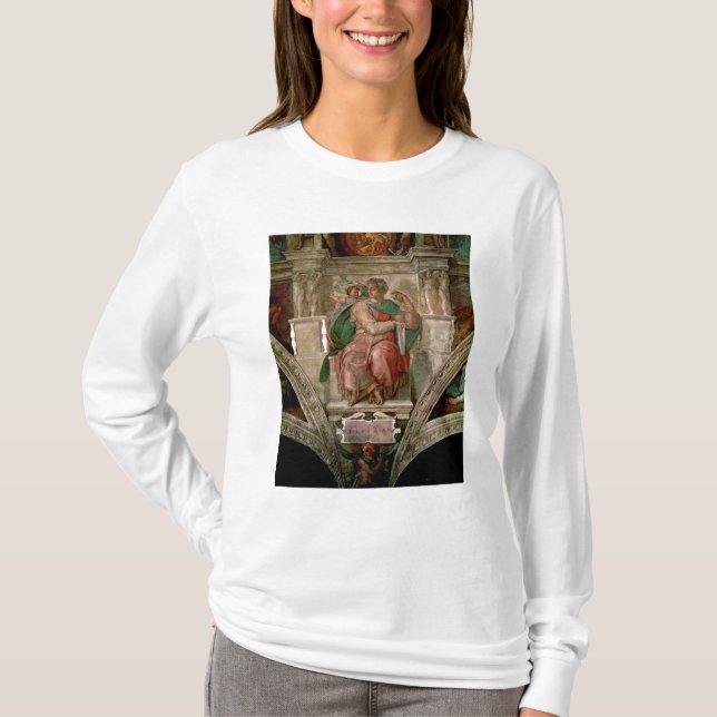 Sistine Chapel Ceiling: The Prophet Isaiah T-Shirt (Front)