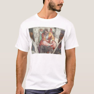 Sistine Chapel Ceiling: The Prophet Jeremiah T-Shirt